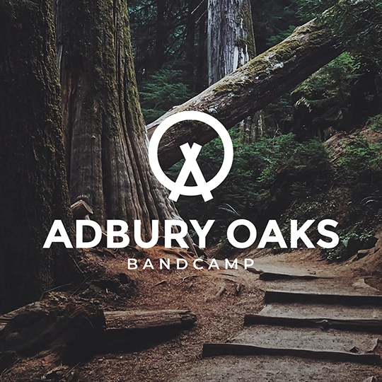 Image of the Adbury Oaks Band Camp Logo