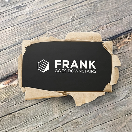 Image of the Frank Goes Downstairs Logo