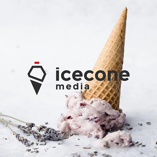 Image of the Icecone Media Logo