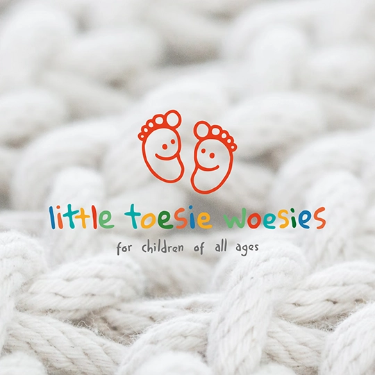 Image of the Little Toesie Woesies Logo