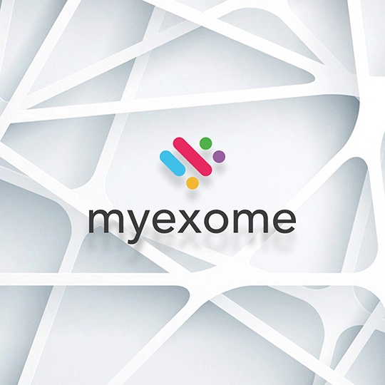 Image of the MyExome Logo