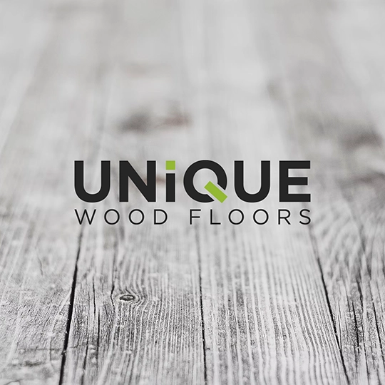 Image of the Unique Wood Floors Logo