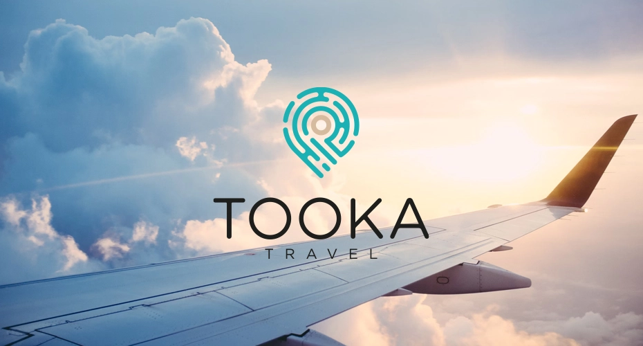 Image of the Tooka Travel Logo