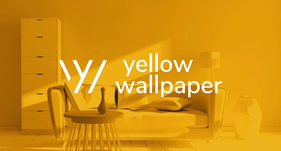 Image of the Yellow Wallpaper Logo